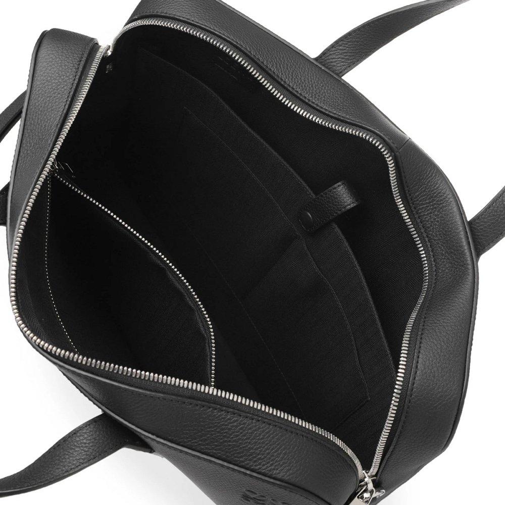 ロエベ代引き GOYA THIN BRIEFCASE ブリーフケース ブラック メンズ 33712 p57 1100