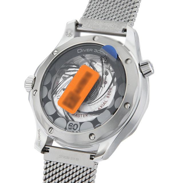 オメガ OMEGA シーマスター ダイバー300 コーアクシャル マスタークロノメーター ジェームズ・ボンド 60th 210.30.42.20.03.002