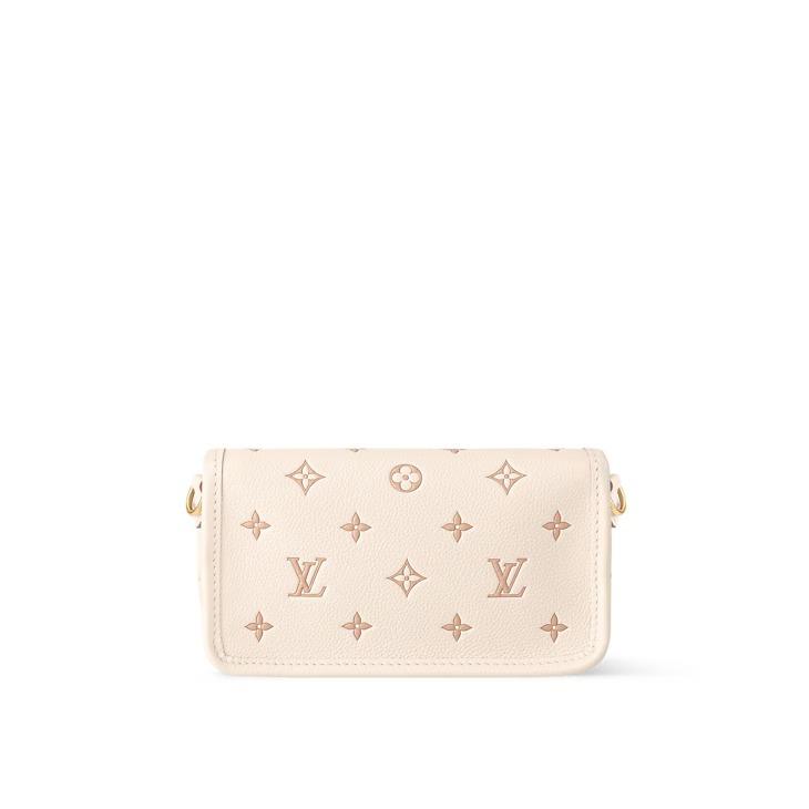 Louis Vuitton ナノ ディアヌ モノグラム バッグ 刺繍 M13642