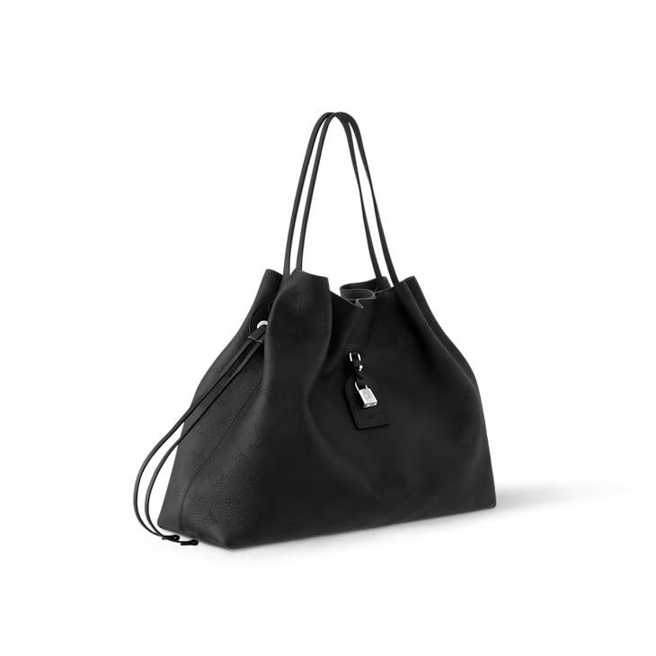 ルイヴィトン LV マヒナ ポーチ付 トートバッグ Boundless M13179 M13180