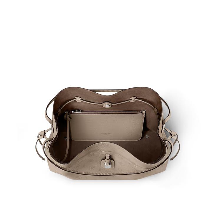 ルイヴィトン LV マヒナ ポーチ付 トートバッグ Boundless M13179 M13180