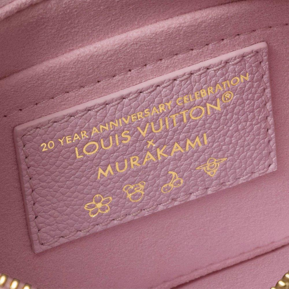 ルイヴィトン代引き LV 村上隆 ショルダーバッグ マレリーニ 桜 Epi M13101