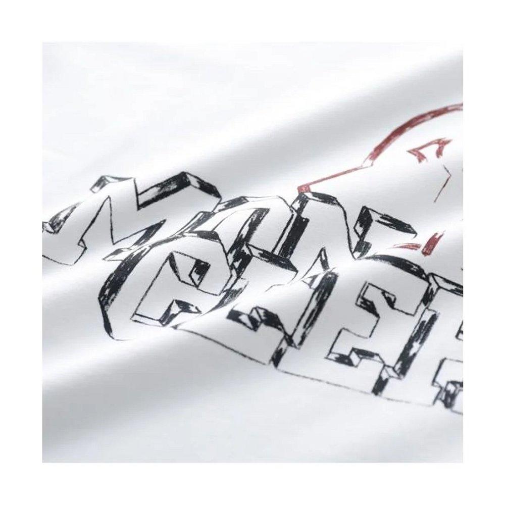 モンクレール 長袖 Tシャツ 8D00019 89AJS メンズ ロンT カットソー ロゴT コットン クルーネック 8D00019 89AJS