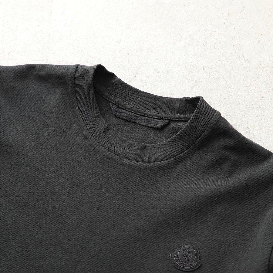モンクレール Tシャツ メンズ 半袖 カットソー アイコンパッチ クルーネック ロゴT 8C00006 83927 998
