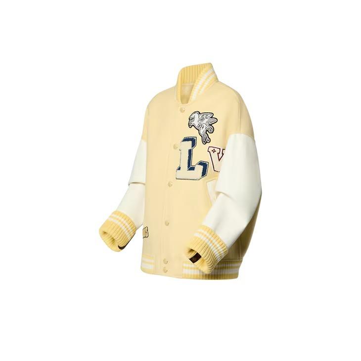 LOUIS VUITTON 1AFZTP シグネチャーパッチバーシティ ジャケット