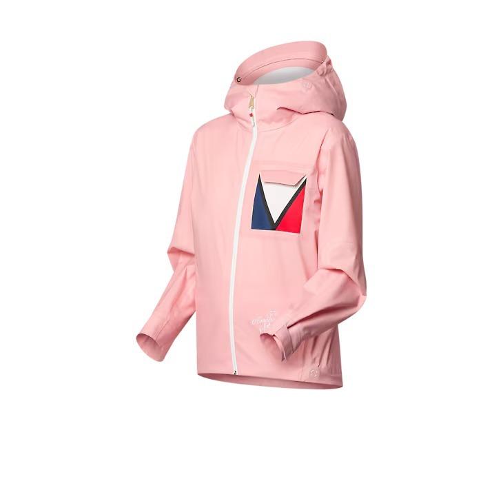 Louis Vuitton LV x ACカプリレギンス ピンク ロゴ 1AFZ49