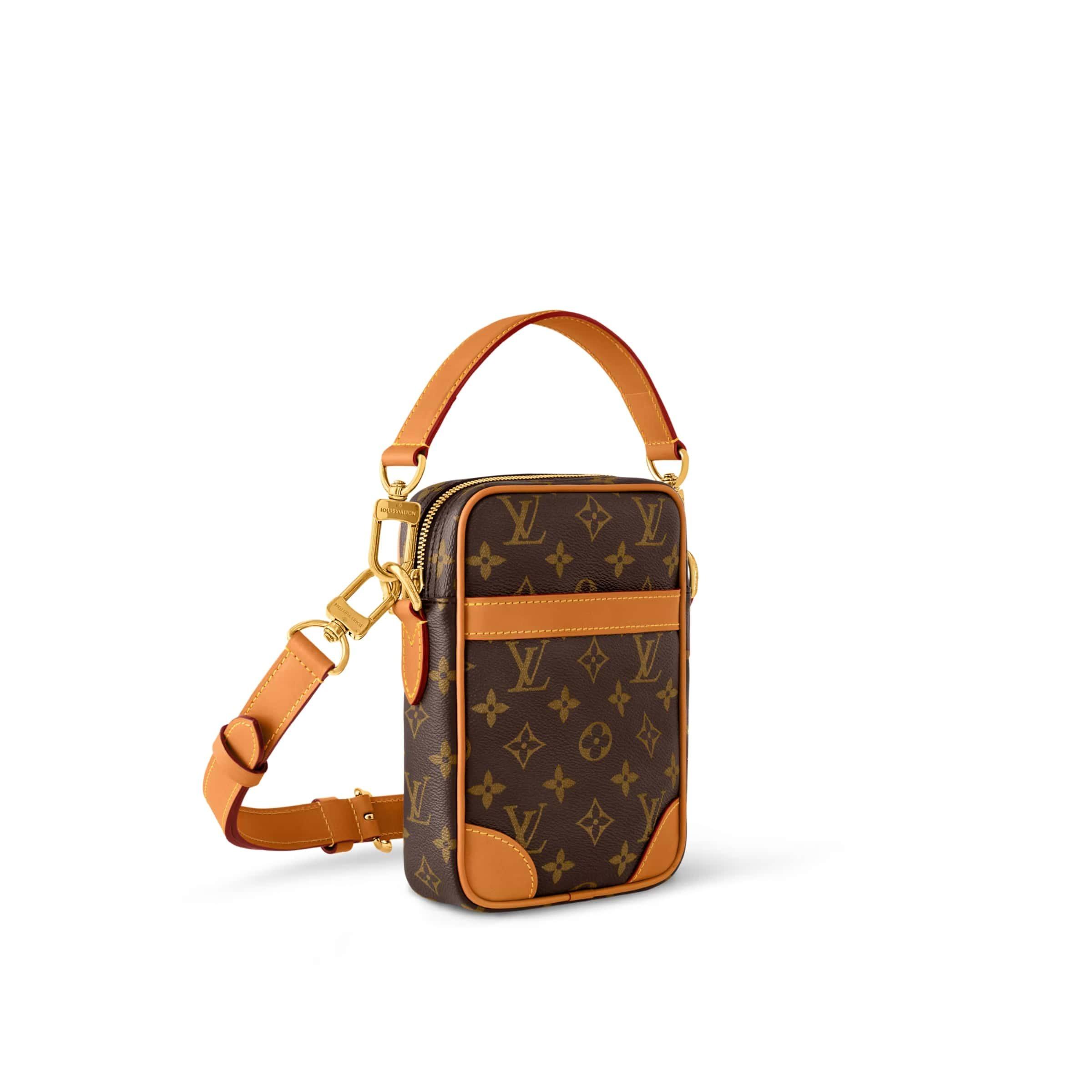 LOUIS VUITTON ダヌーブ モノグラム ショルダーバッグ M14013