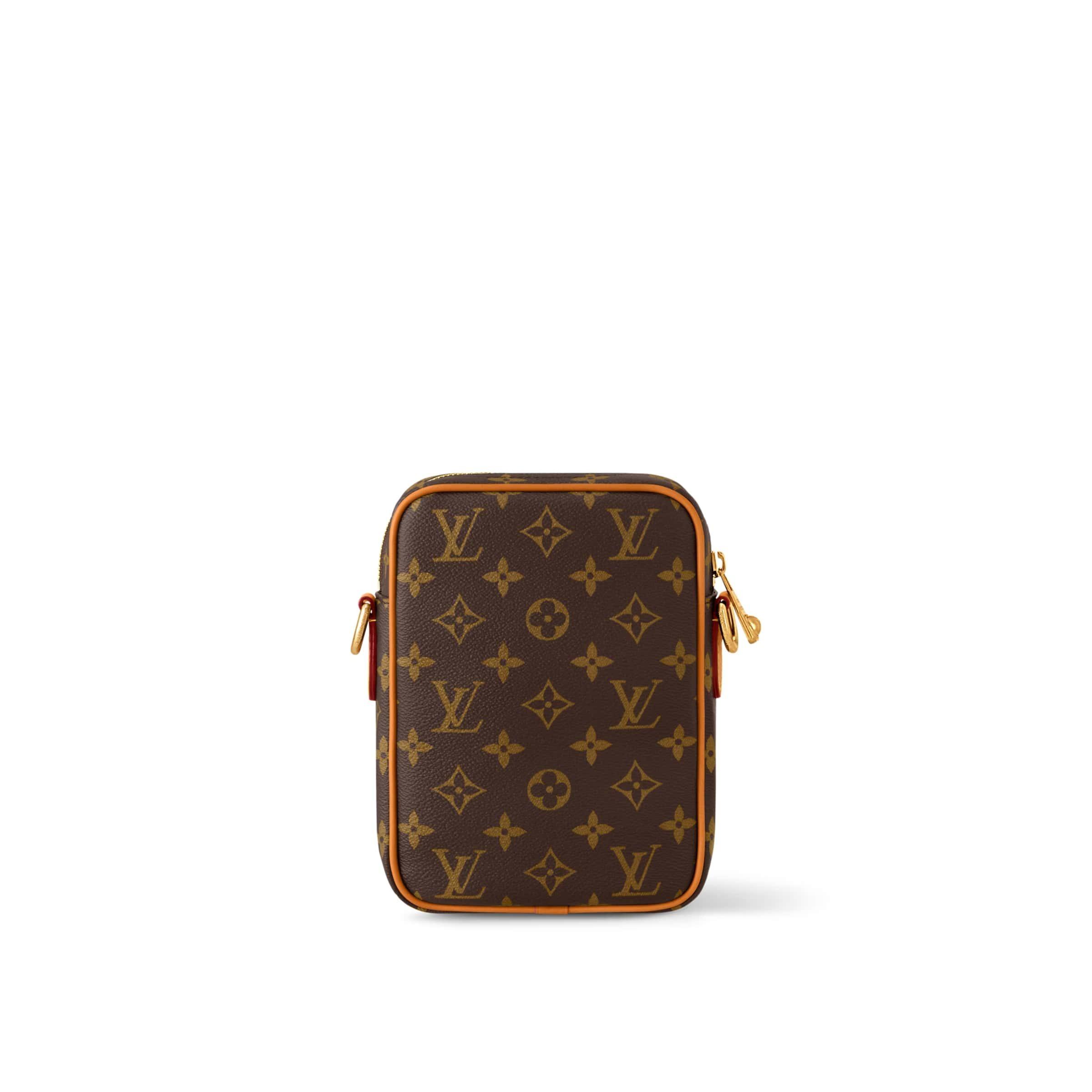 LOUIS VUITTON ダヌーブ モノグラム ショルダーバッグ M14013