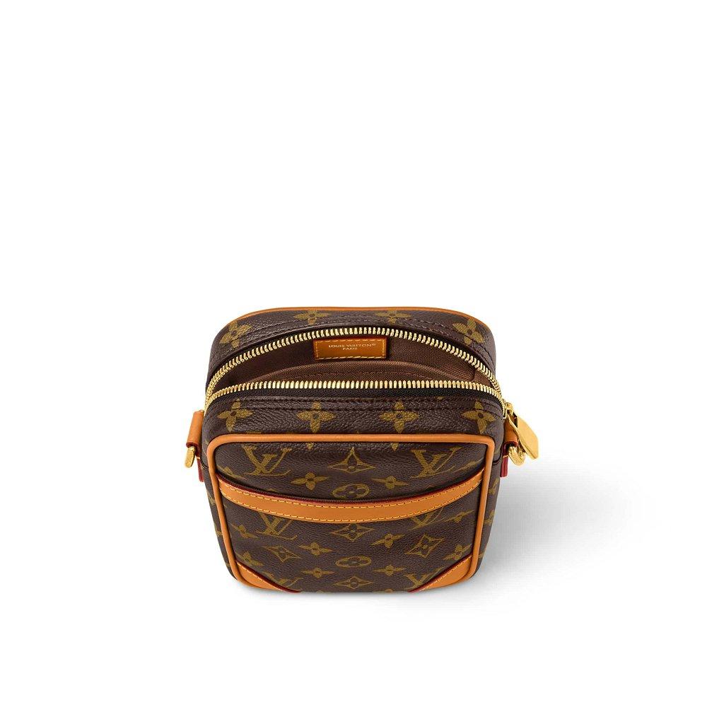 LOUIS VUITTON ダヌーブ モノグラム ショルダーバッグ M14013