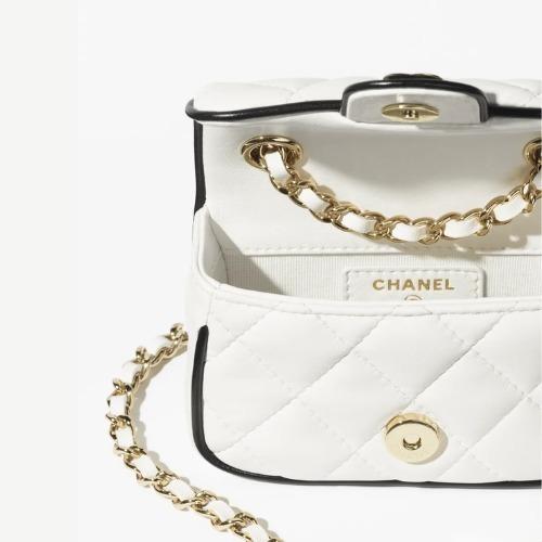 CHANEL 25P フラップバッグ AP4512 AS5151