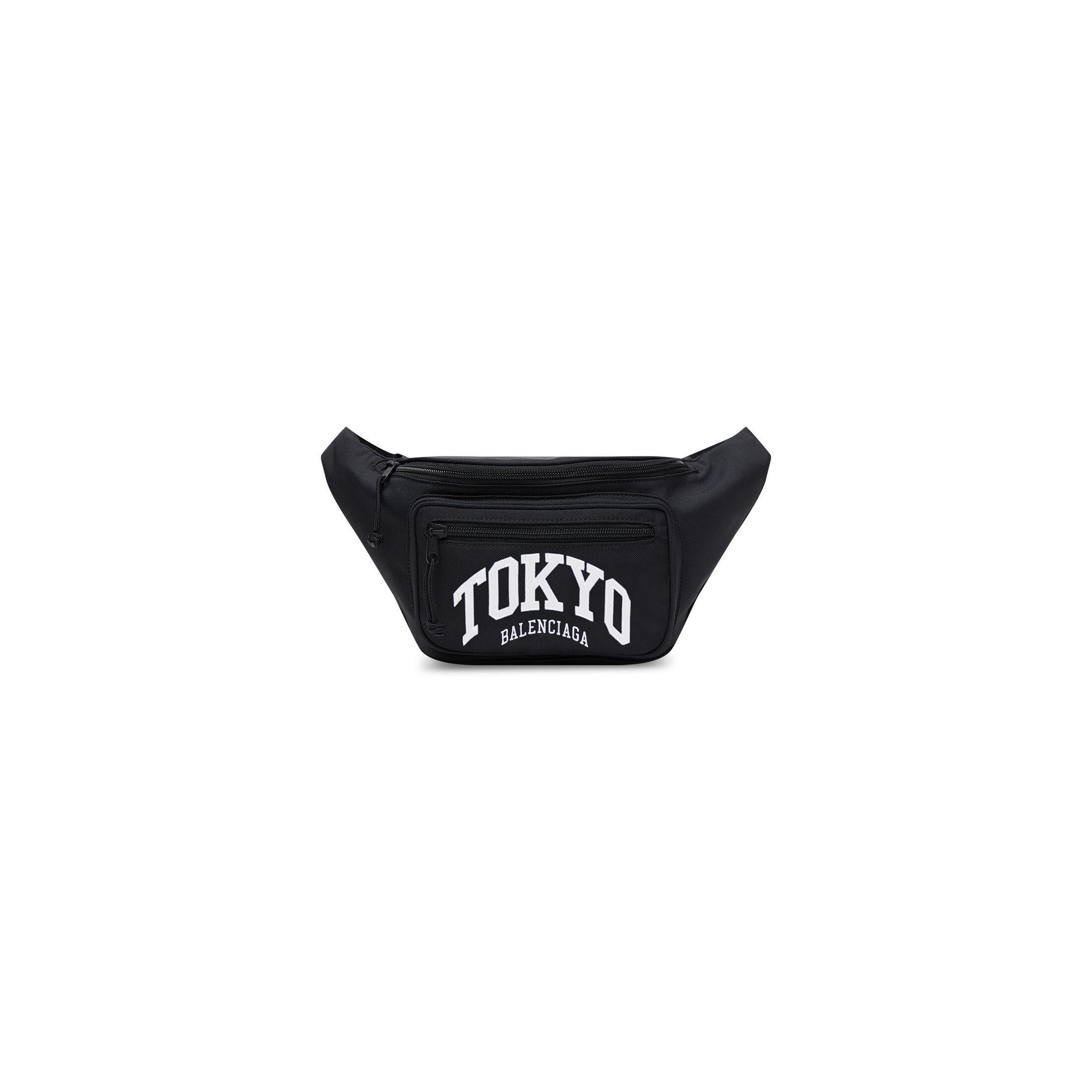 バレンシアガ CITIES TOLYO/LONDON/PARIS EXPLORER ベルトパック ボディバッグ 4823892106H1000