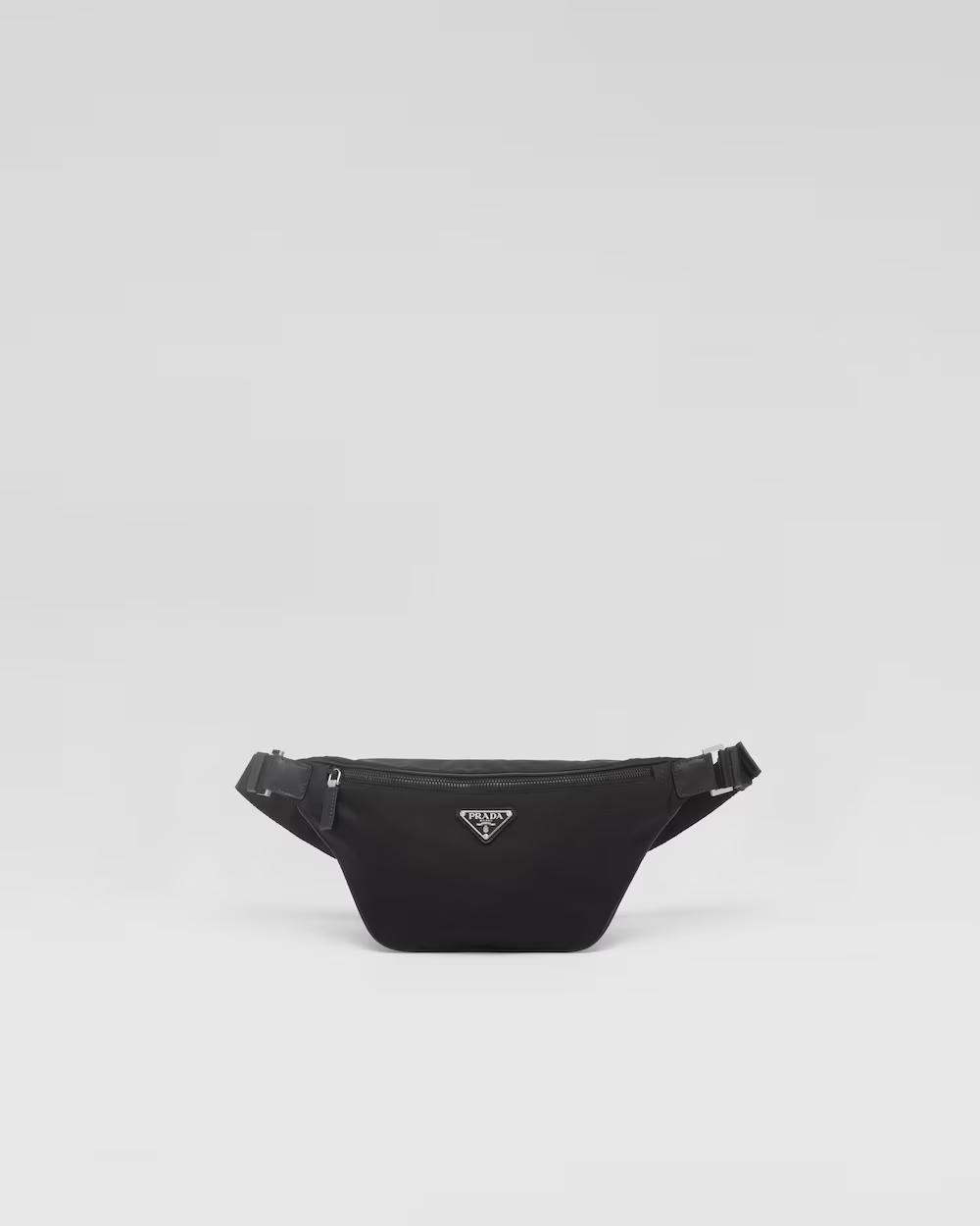 プラダ Re-Nylon xサフィアーノレザー ベルトバッグ 2VL033_2DMH_F0002