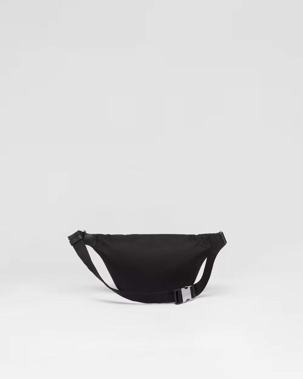 プラダ Re-Nylon xサフィアーノレザー ベルトバッグ 2VL033_2DMH_F0002
