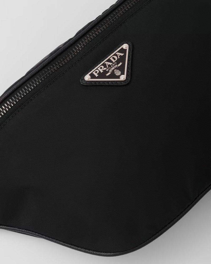 プラダ Re-Nylon xサフィアーノレザー ベルトバッグ 2VL033_2DMH_F0002