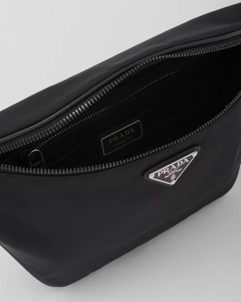 プラダ Re-Nylon xサフィアーノレザー ベルトバッグ 2VL033_2DMH_F0002