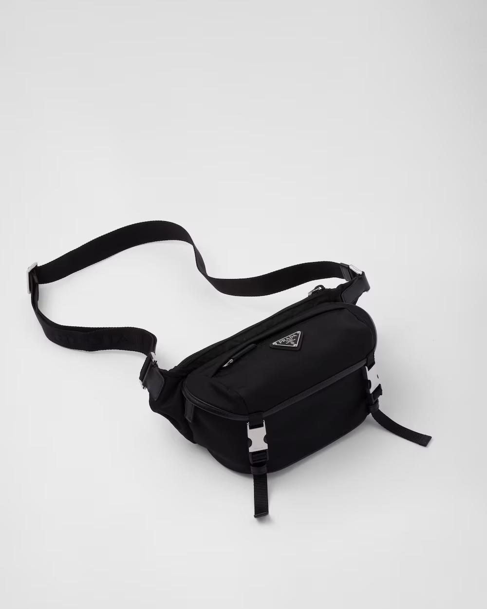 プラダ後払い Re-Nylon xレザー ショルダーバッグ 2VH171