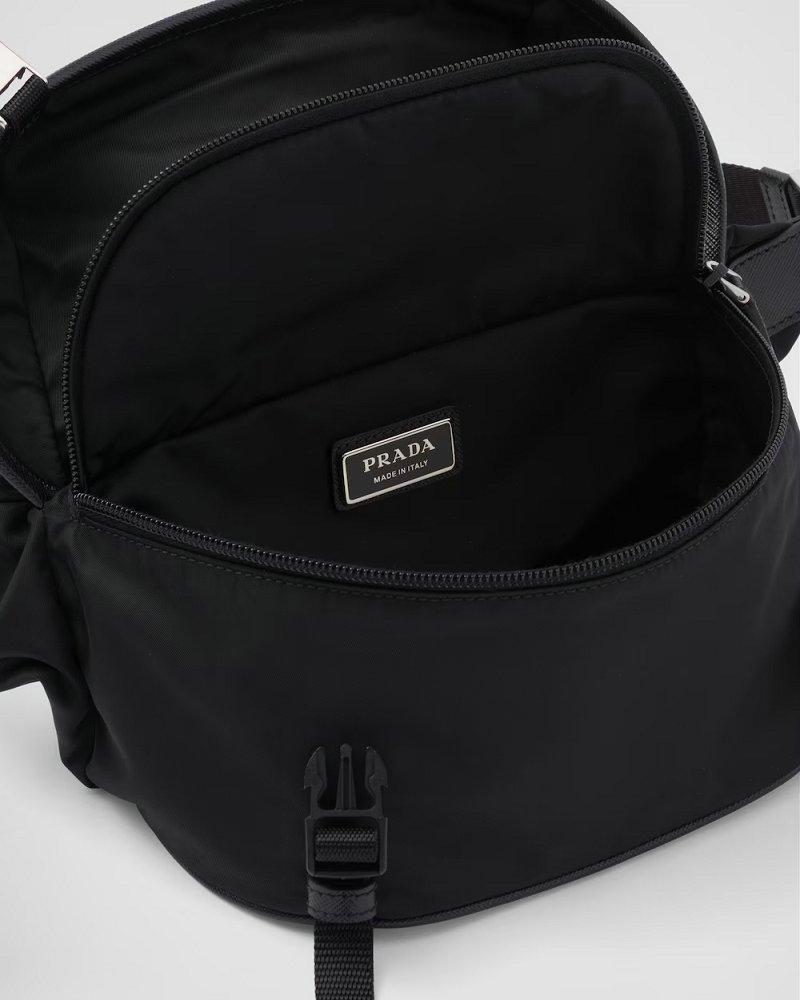 プラダ後払い Re-Nylon xレザー ショルダーバッグ 2VH171