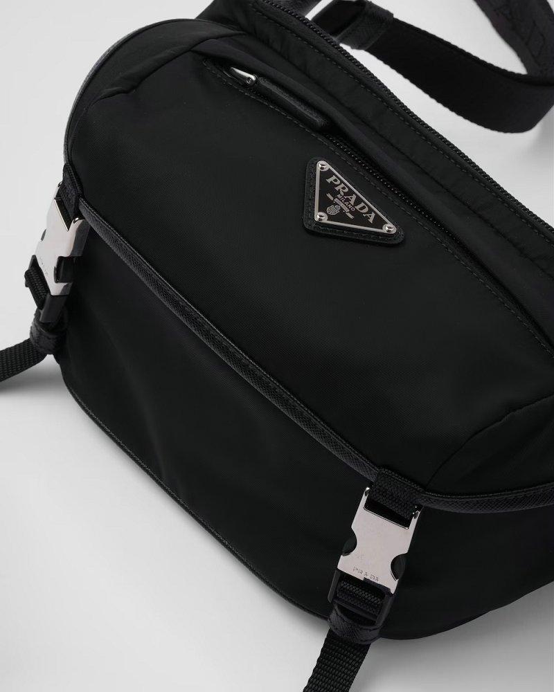 プラダ後払い Re-Nylon xレザー ショルダーバッグ 2VH171