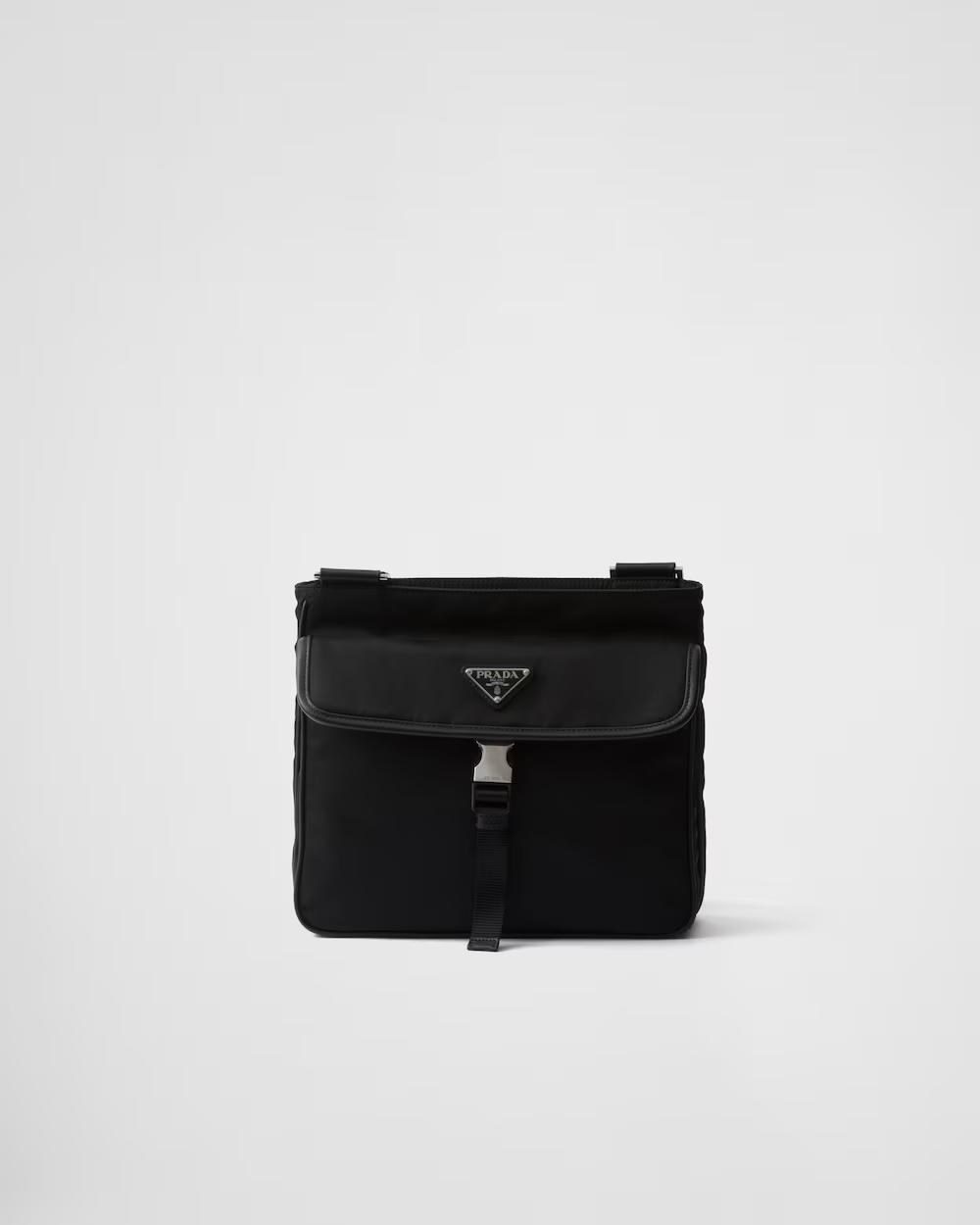 PRADA Re-Nylon サフィアーノ ショルダーバッグ 2VH119_2DMH_F0002