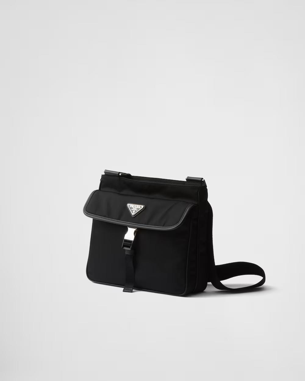 PRADA Re-Nylon サフィアーノ ショルダーバッグ 2VH119_2DMH_F0002