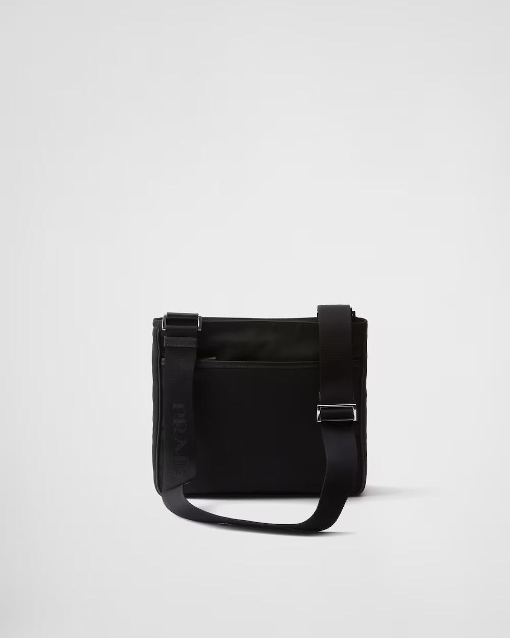 PRADA Re-Nylon サフィアーノ ショルダーバッグ 2VH119_2DMH_F0002