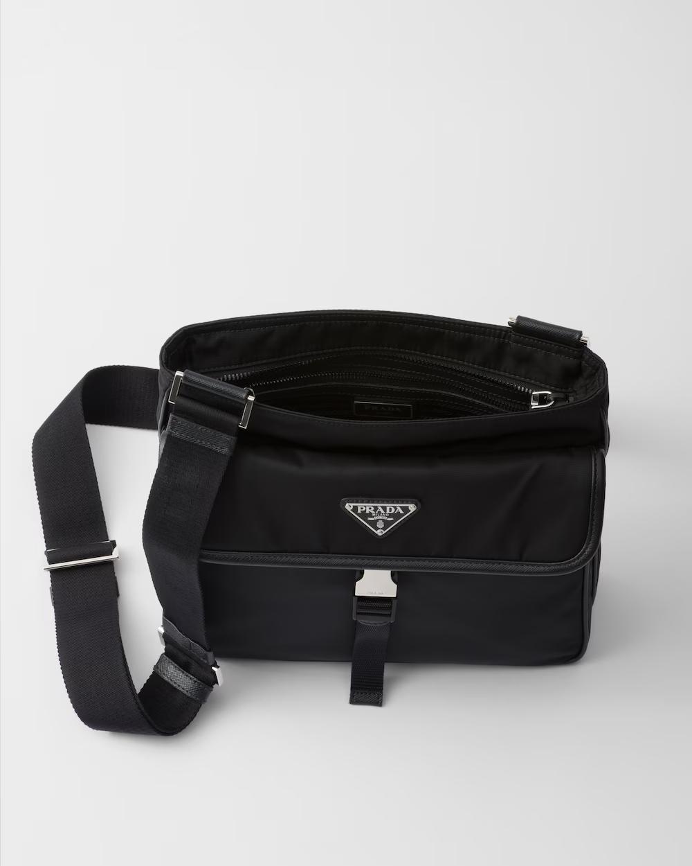 PRADA Re-Nylon サフィアーノ ショルダーバッグ 2VH119_2DMH_F0002