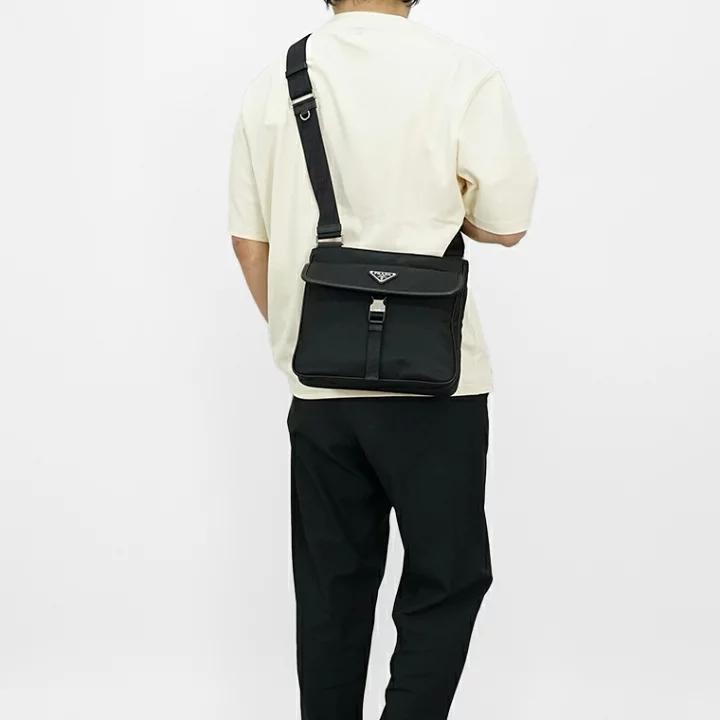 PRADA Re-Nylon サフィアーノ ショルダーバッグ 2VH119_2DMH_F0002