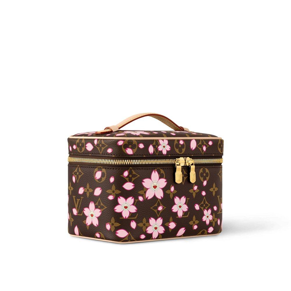 Louis Vuitton ヴァニティバッグ 桜 ハンドバッグ M14181