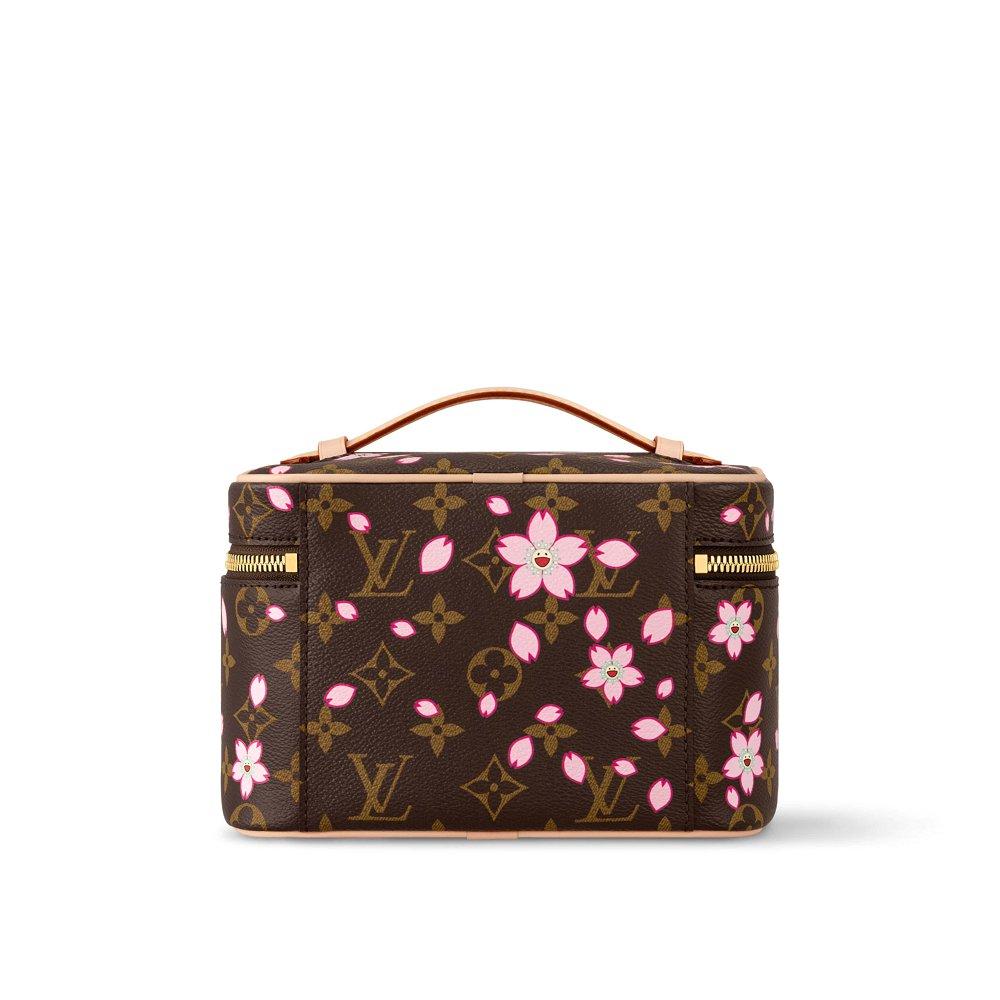 Louis Vuitton ヴァニティバッグ 桜 ハンドバッグ M14181