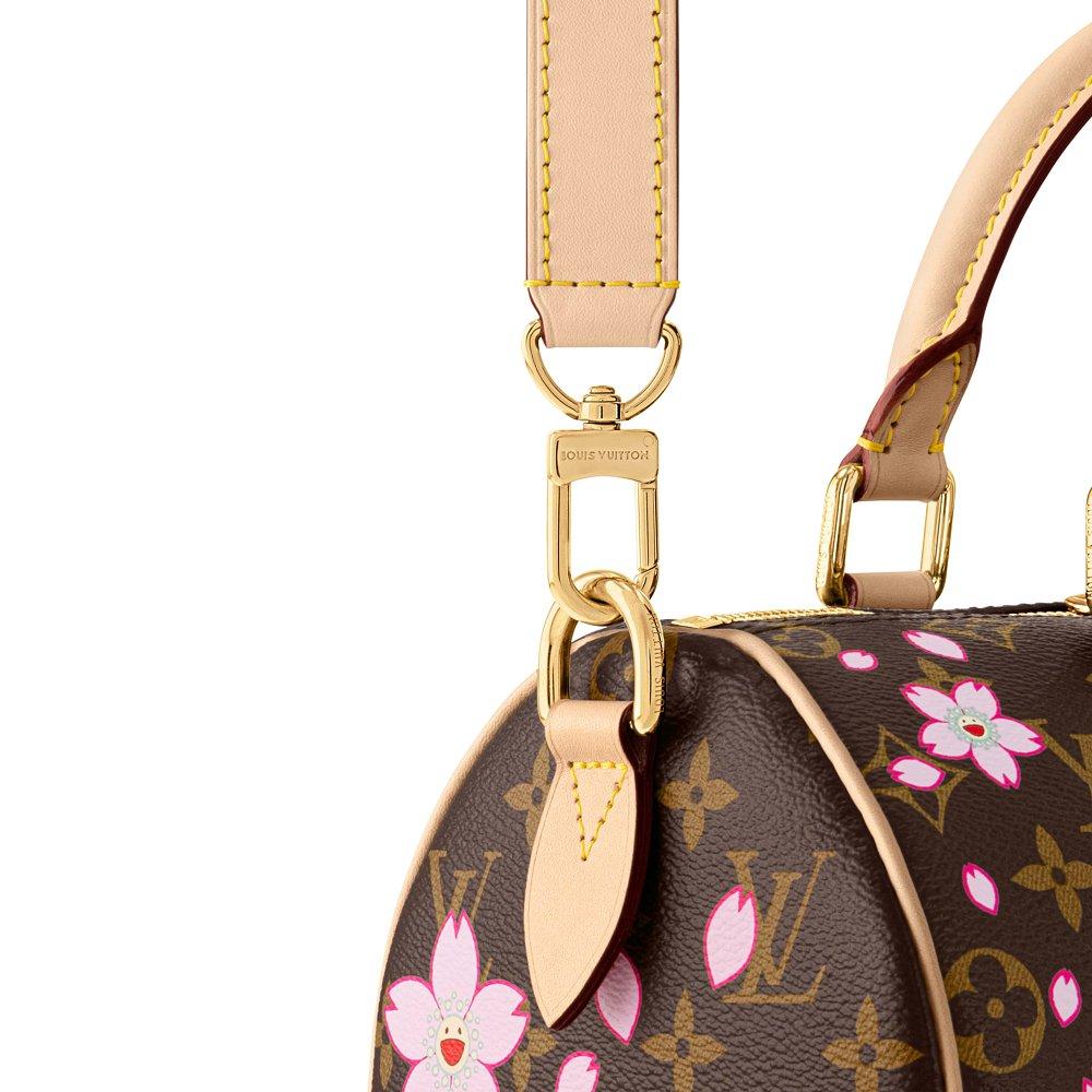 ルイヴィトン後払い LV × 村上隆 スピーディ バンドリエール25 M14174