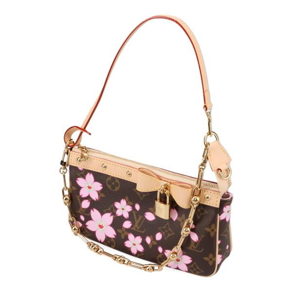 ルイヴィトン LV × 村上隆 ポシェットアクセソワール M13666