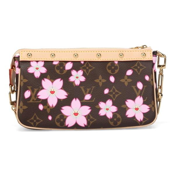 ルイヴィトン LV × 村上隆 ポシェットアクセソワール M13666