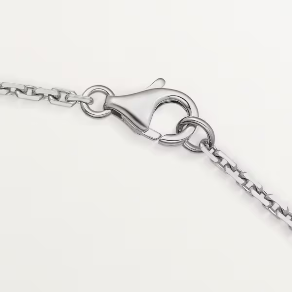 カルティエ代引 Love ネックレス ダイヤモンド3個 ホワイトゴールド ダイヤモンド B7014600
