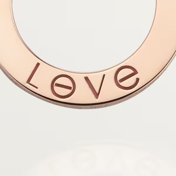 カルティエ Love ネックレス ダイヤモンド3個 ピンクゴールド ダイヤモンド B7014700