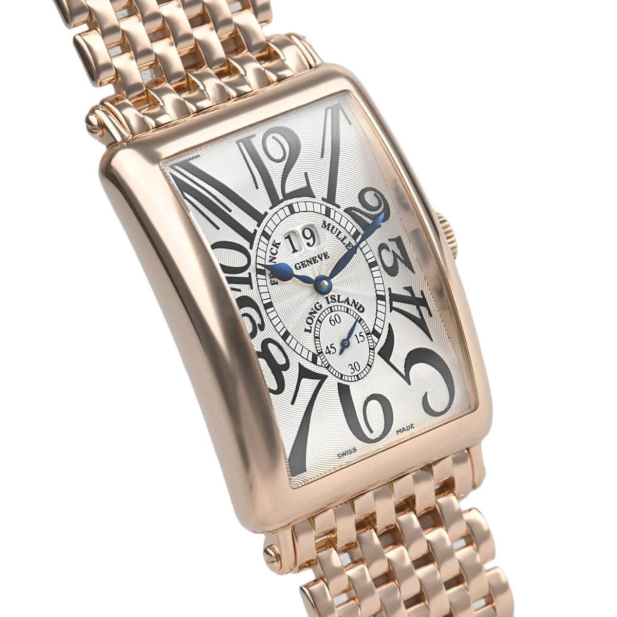 フランクミュラー ロングアイランドグランギシェ 1200S6GG