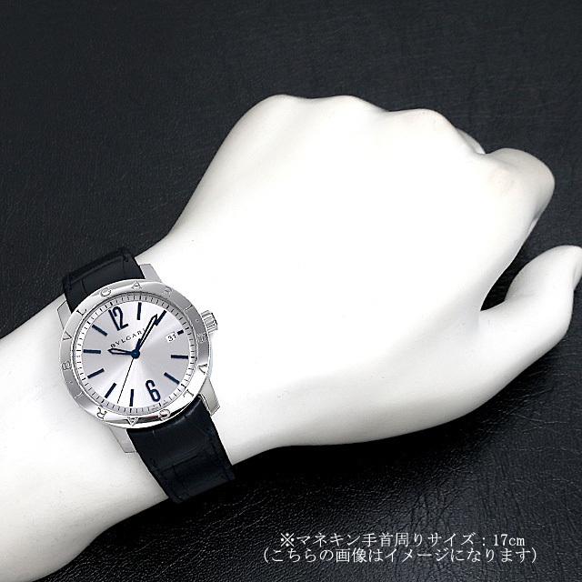 ブルガリ メンズ ブルガリブルガリ 自動巻き BB39C6SLD