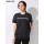 モンクレール 半袖 Tシャツ T-SHIRT レディース カットソー クルーネック コットン 丸首 ロゴ 8C00024 829FB 001