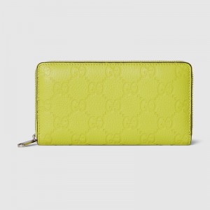 グッチ インプリント ジップアラウンドウォレット ‎835003 AAE84 3520