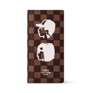 ルイヴィトン NIGOコラボ ポルトフォイユ・ブラザ 長財布 N40780