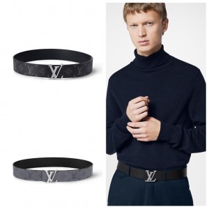 ルイヴィトン モノグラム･エクリプス ベルト･LV イニシャル 40MM リバーシブル M9043U M0285U