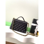 CHANEL トップハンドル フラップ ハンドバッグ AS5354 AS5355 AS5356