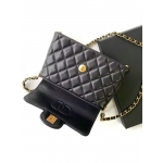 CHANEL トップハンドル フラップ ハンドバッグ AS5354 AS5355 AS5356