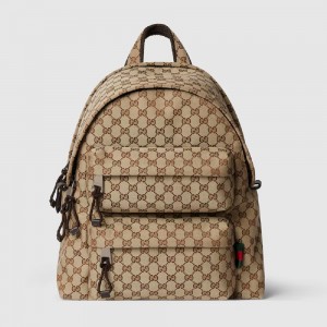 グッチ GUCCI ロゴ ミディアム バックパック リュック ‎800265 FADSC 9852