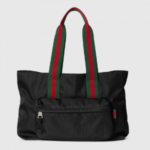 グッチ GUCCI ロゴ ラージ トートバッグ 802172 FADUZ 1066
