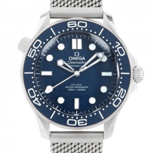 オメガ OMEGA シーマスター ダイバー300 コーアクシャル マスタークロノメーター ジェームズ・ボンド 60th 210.30.42.20.03.002