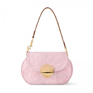 LOUIS VUITTON サンセット デニム ショルダーバッグ M13347