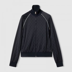 グッチ GGナイロン＆ジャージー ジップジャケット 768550 XJG1Y 4140