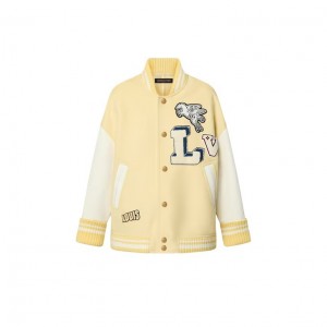 LOUIS VUITTON 1AFZTP シグネチャーパッチバーシティ ジャケット