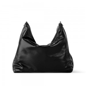 Louis Vuitton バガボンド ホーボー ショルダーバッグ カーフレザー M13986