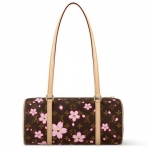 ルイヴィトン LV× 村上隆 チェリーブロッサム パピヨンMM M13097
